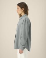 Worker - The Unisex Relaxed Shirt - Image 10