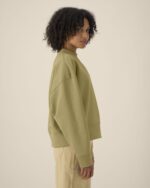Ryler - The unisex boxy crewneck sweatshirt in recycled cotton - Image 12