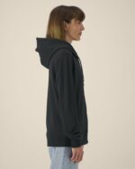 Astor - The unisex zip-through hoodie in cotton-TENCEL™ Modal - Image 15