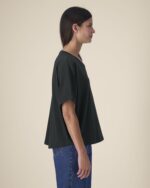 Stella Collider - The women's oversized rolled-sleeve t-shirt - Image 3