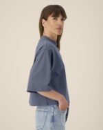 Stella Raya - The women's cropped t-shirt in recycled cotton - Image 6